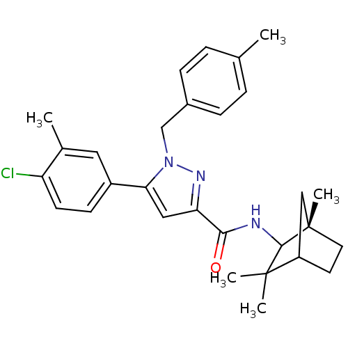 Chemical structure of BindingDB Monomer ID 21280
