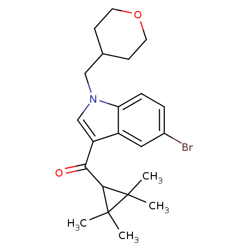 Chemical structure of BindingDB Monomer ID 21288