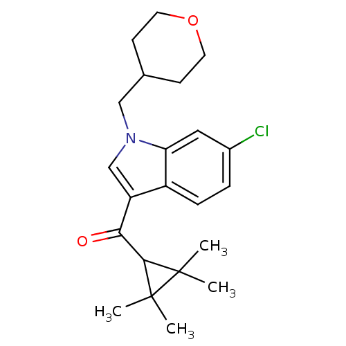 Chemical structure of BindingDB Monomer ID 21289