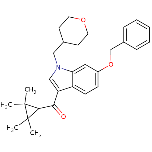 Chemical structure of BindingDB Monomer ID 21304