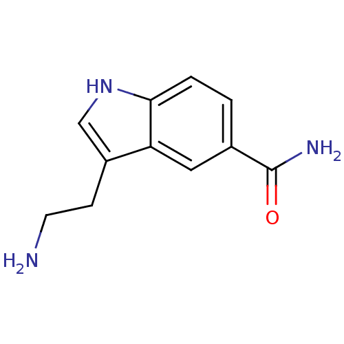 Chemical structure of BindingDB Monomer ID 21392