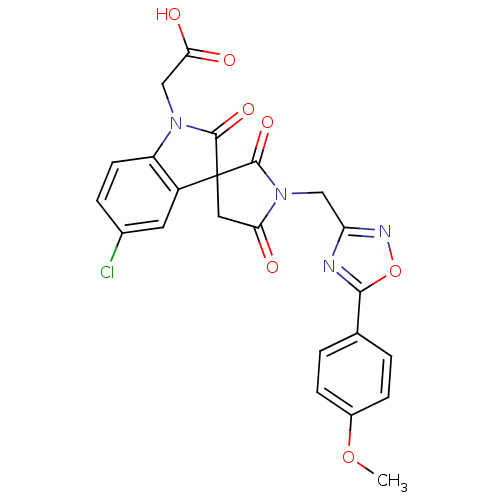Chemical structure of BindingDB Monomer ID 21587