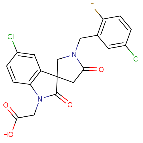 Chemical structure of BindingDB Monomer ID 21598