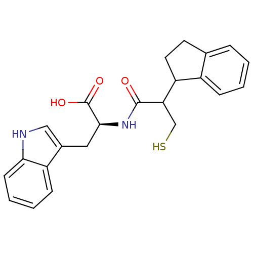 Chemical structure of BindingDB Monomer ID 21639