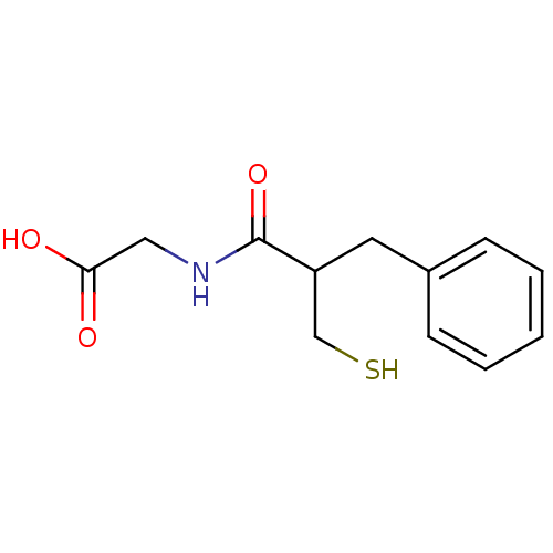 Chemical structure of BindingDB Monomer ID 21641
