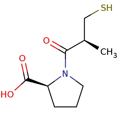Chemical structure of BindingDB Monomer ID 21642