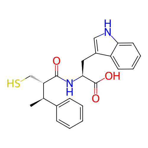 Chemical structure of BindingDB Monomer ID 21644