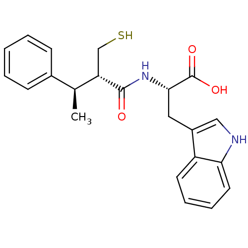 Chemical structure of BindingDB Monomer ID 21646