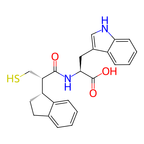Chemical structure of BindingDB Monomer ID 21654