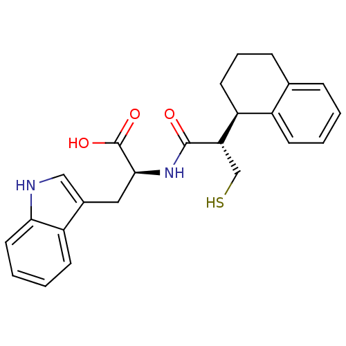 Chemical structure of BindingDB Monomer ID 21658