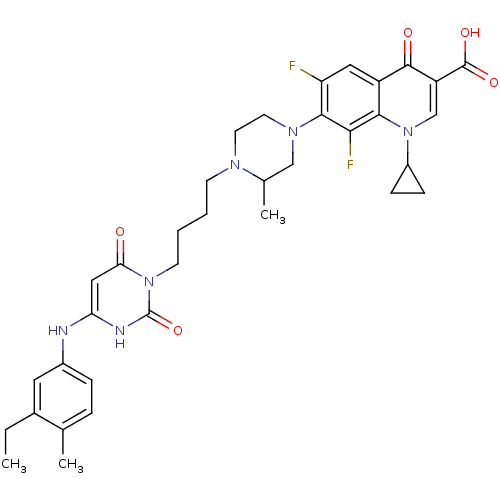 Chemical structure of BindingDB Monomer ID 21688