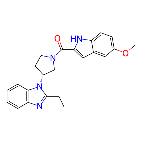 Chemical structure of BindingDB Monomer ID 21702