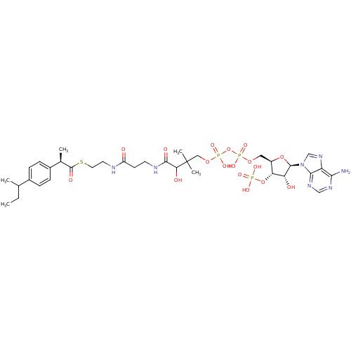 Chemical structure of BindingDB Monomer ID 21732