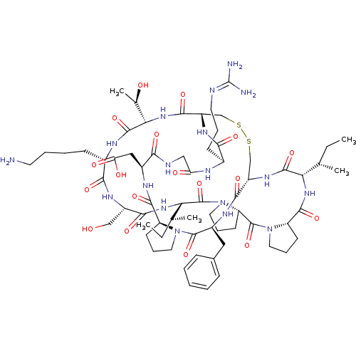 Chemical structure of BindingDB Monomer ID 21737