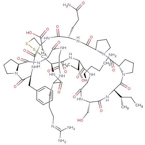 Chemical structure of BindingDB Monomer ID 21745