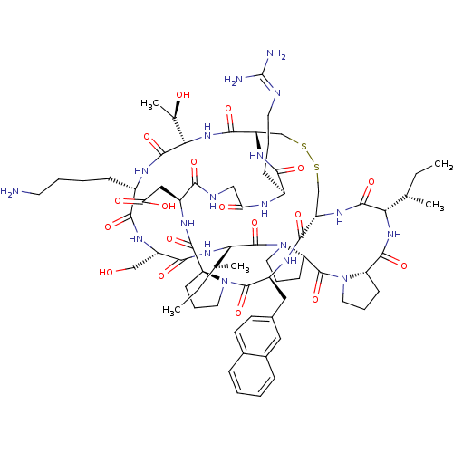 Chemical structure of BindingDB Monomer ID 21746