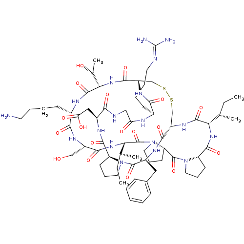 Chemical structure of BindingDB Monomer ID 21749