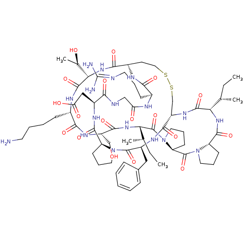 Chemical structure of BindingDB Monomer ID 21750
