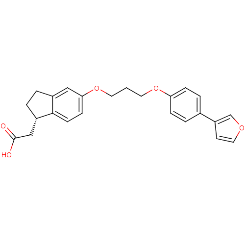 Chemical structure of BindingDB Monomer ID 21779