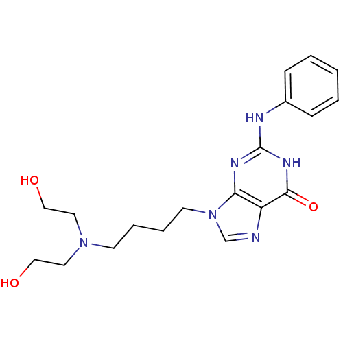 Chemical structure of BindingDB Monomer ID 21880