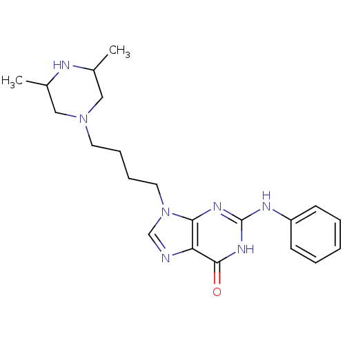 Chemical structure of BindingDB Monomer ID 21886