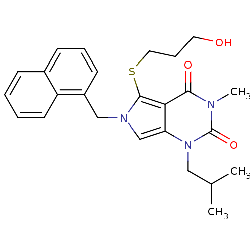 Chemical structure of BindingDB Monomer ID 21986