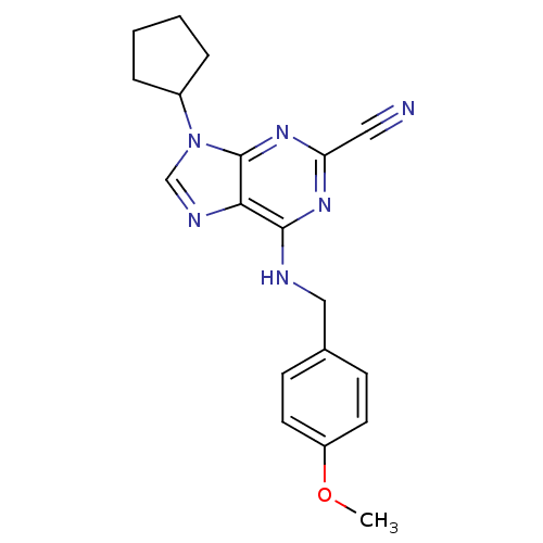 Chemical structure of BindingDB Monomer ID 22059