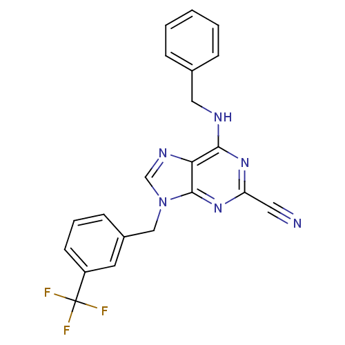 Chemical structure of BindingDB Monomer ID 22082