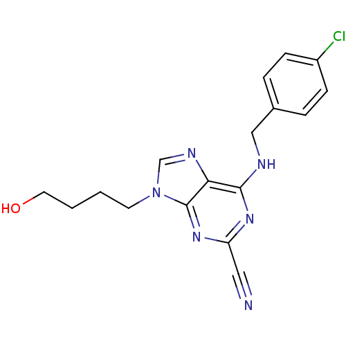 Chemical structure of BindingDB Monomer ID 22088