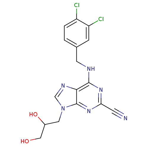 Chemical structure of BindingDB Monomer ID 22098