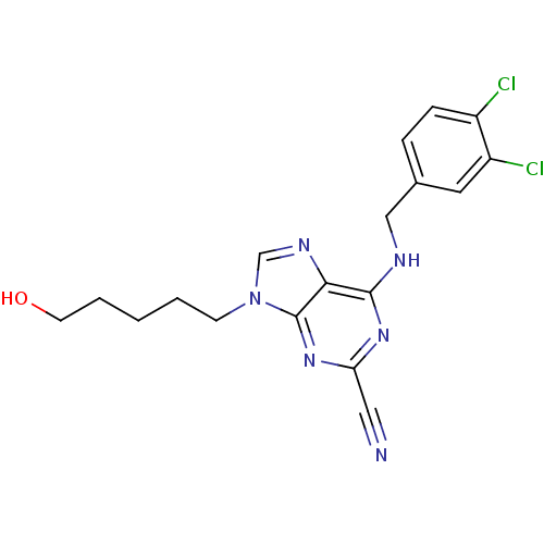 Chemical structure of BindingDB Monomer ID 22099