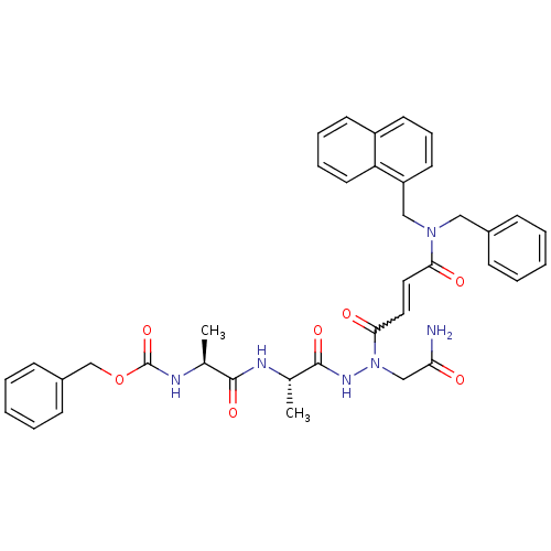 Chemical structure of BindingDB Monomer ID 22138