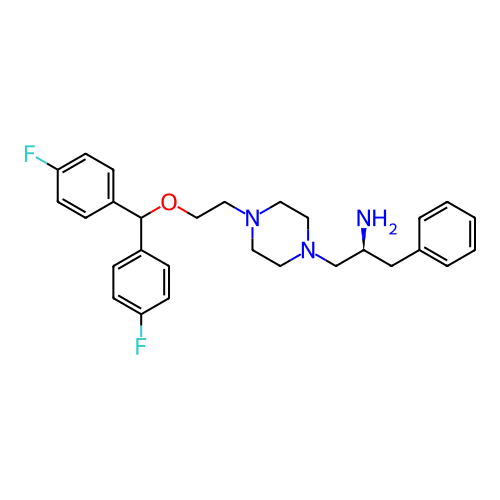 Chemical structure of BindingDB Monomer ID 22176