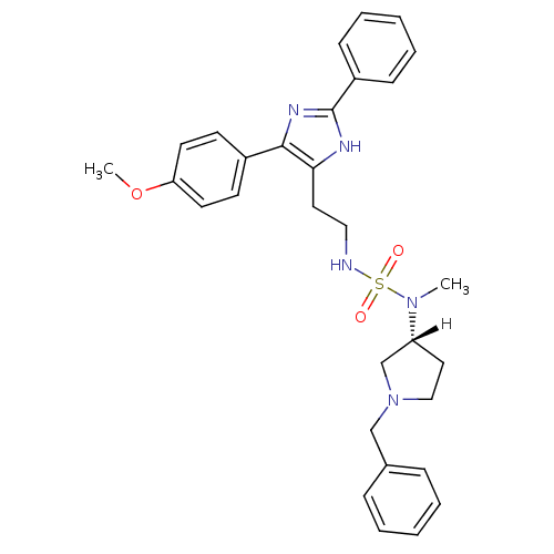 Chemical structure of BindingDB Monomer ID 22261