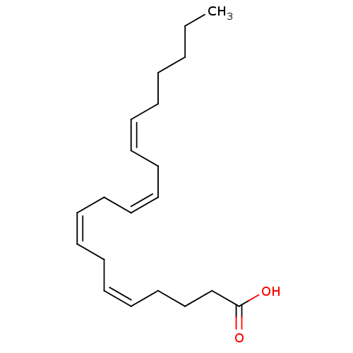 Chemical structure of BindingDB Monomer ID 22319