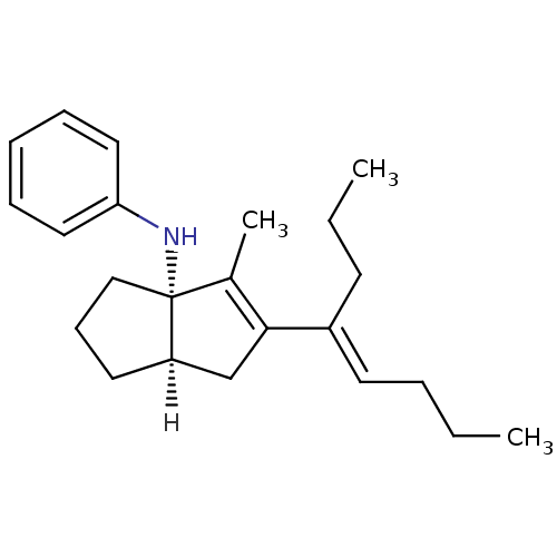 Chemical structure of BindingDB Monomer ID 22374