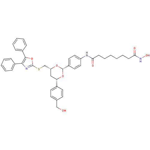 Chemical structure of BindingDB Monomer ID 22449