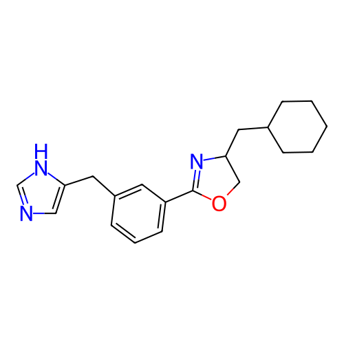 Chemical structure of BindingDB Monomer ID 22551