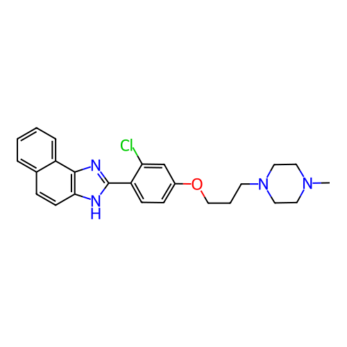 Chemical structure of BindingDB Monomer ID 22558