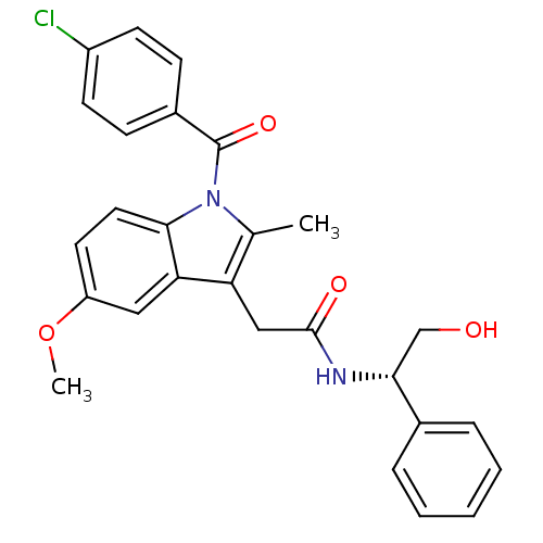 Chemical structure of BindingDB Monomer ID 22577