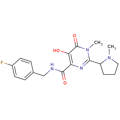 Chemical structure of BindingDB Monomer ID 22610