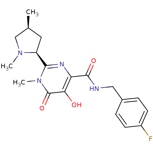 Chemical structure of BindingDB Monomer ID 22614