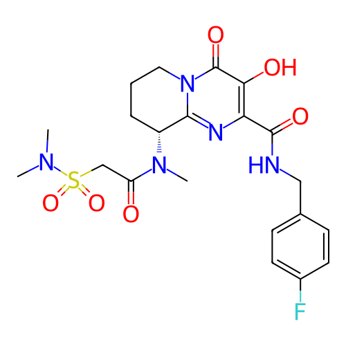 Chemical structure of BindingDB Monomer ID 22685