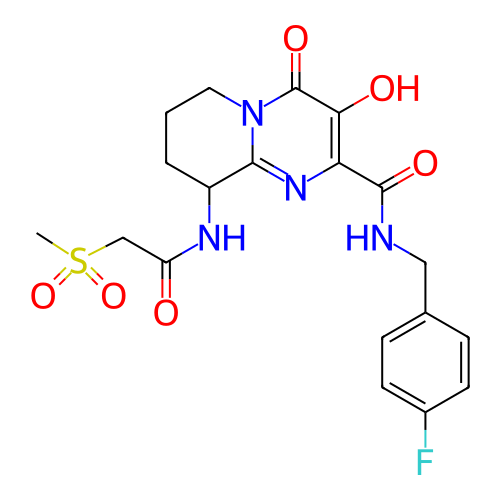 Chemical structure of BindingDB Monomer ID 22689