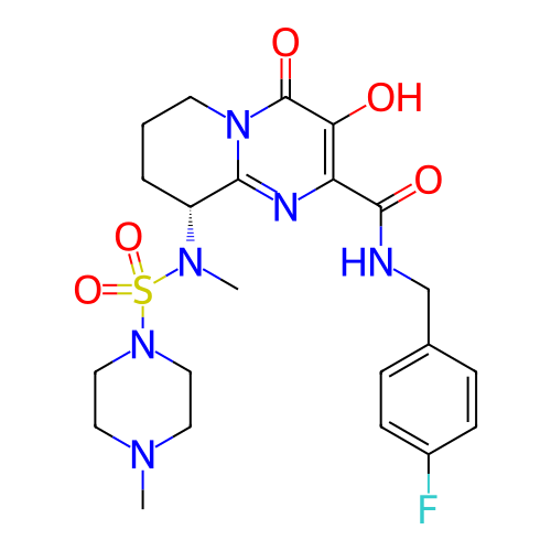 Chemical structure of BindingDB Monomer ID 22704