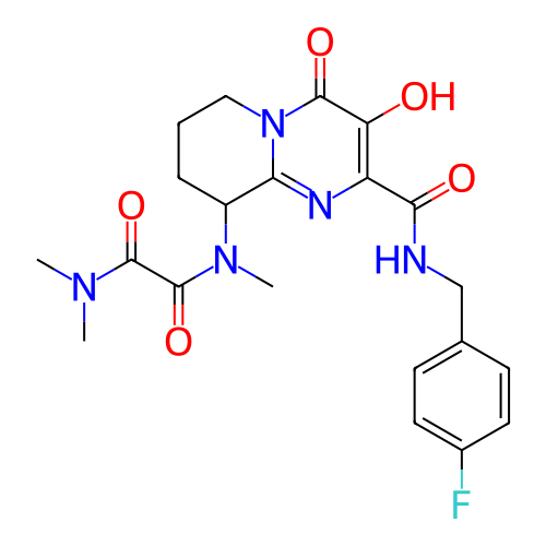 Chemical structure of BindingDB Monomer ID 22707