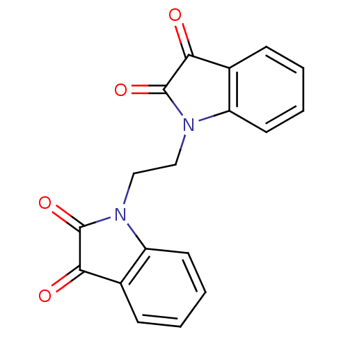 Chemical structure of BindingDB Monomer ID 22844