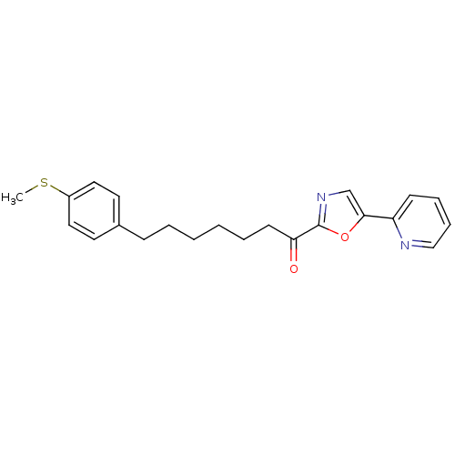 Chemical structure of BindingDB Monomer ID 23050
