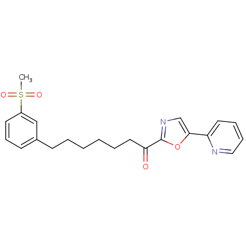 Chemical structure of BindingDB Monomer ID 23065