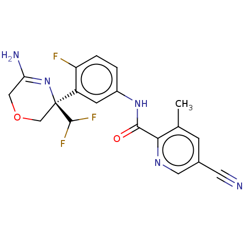 Chemical structure of BindingDB Monomer ID 23140
